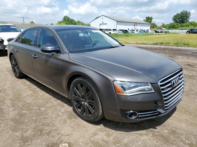 Photo 4 from auction – 2013 AUDI A8 L QUATT with VIN WAURGAFD8DN013121