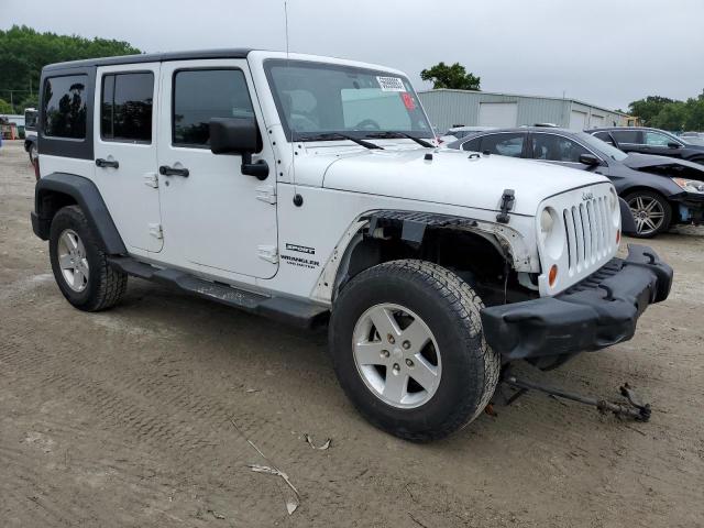 Photo 4 from auction – 2011 JEEP WRANGLER U with VIN 1J4HA3H12BL599672