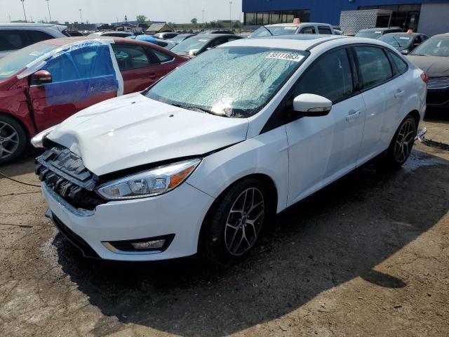 FORD FOCUS SEL 2017 with VIN 1FADP3H22HL225153 - Photo from auction