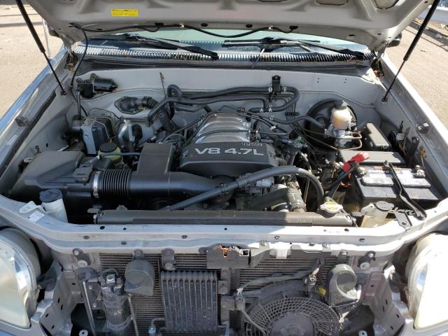 Photo 12 from auction – 2001 TOYOTA SEQUOIA LI with VIN 5TDBT48A81S035453
