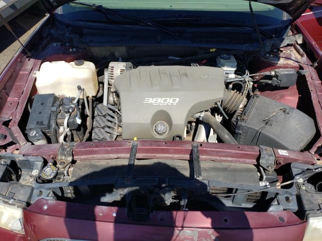 Photo 11 from auction – 2001 BUICK LESABRE LI with VIN 1G4HR54K71U148928