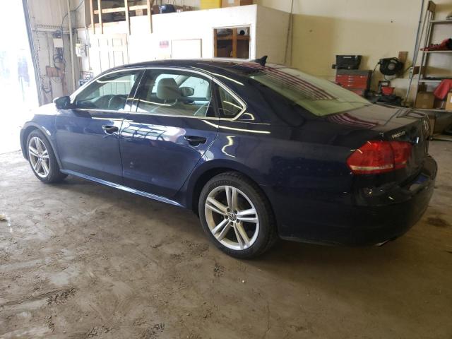 Photo 2 from auction – 2013 VOLKSWAGEN PASSAT SE with VIN 1VWBM7A30DC040255