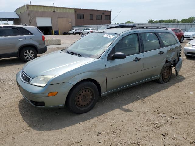 FORD FOCUS ZXW 2005 with VIN 1FAFP36N35W284048 - Photo from auction