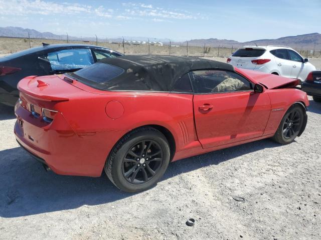 Photo 3 from auction – 2013 CHEVROLET CAMARO LT with VIN 2G1FB3D33D9216715