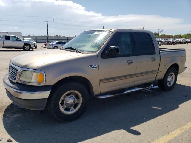 FORD F150 SUPER 2002 with VIN 1FTRW07L32KA12771 - Photo from auction