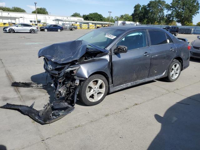 TOYOTA COROLLA BA 2011 with VIN 2T1BU4EE0BC572980 - Photo from auction