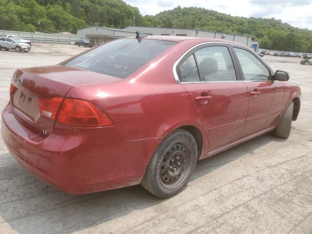 Photo 3 from auction – 2009 KIA OPTIMA LX with VIN KNAGE228X95291683