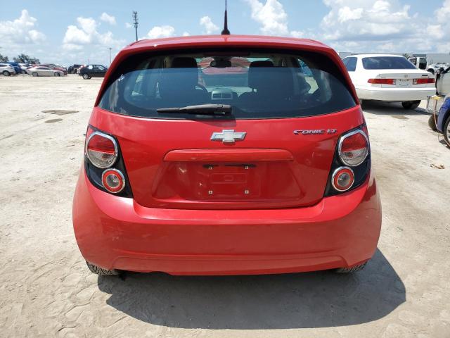 Photo 6 from auction – 2012 CHEVROLET SONIC LT with VIN 1G1JC6SH5C4153917