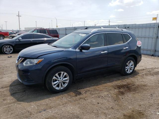 NISSAN ROGUE S 2016 with VIN KNMAT2MV8GP593542 - Photo from auction