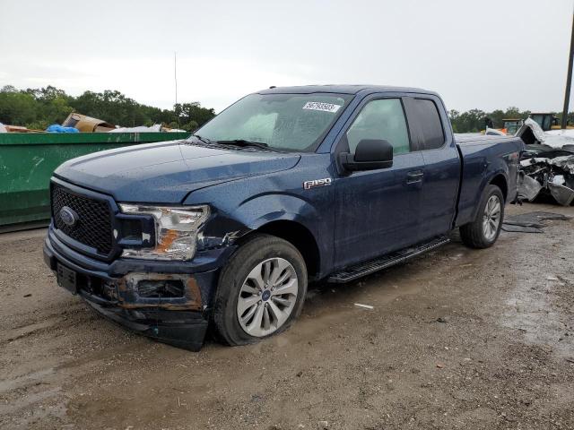 Photo 1 from auction – 2018 FORD F150 SUPER with VIN 1FTEX1CP3JKD13811