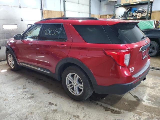 Photo 2 from auction – 2021 FORD EXPLORER X with VIN 1FMSK8DH2MGB69821
