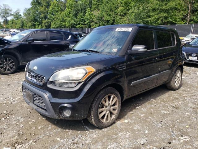 KIA SOUL + 2013 with VIN KNDJT2A6XD7565590 - Photo from auction