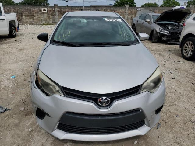 Photo 5 from auction – 2014 TOYOTA COROLLA L with VIN 2T1BURHE3EC161330