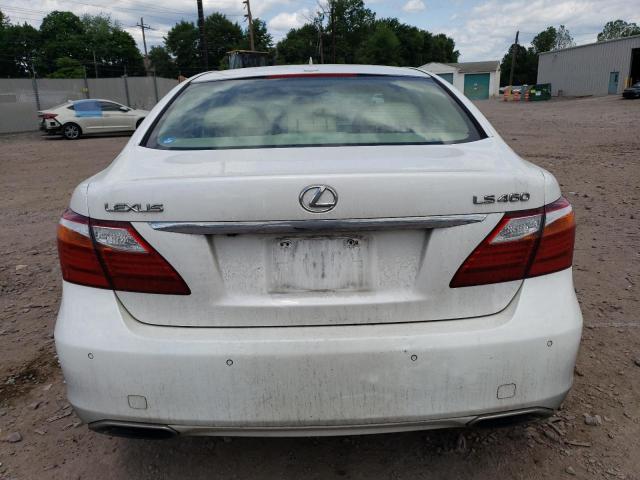 Photo 6 from auction – 2010 LEXUS LS 460 with VIN JTHBL5EF1A5094323
