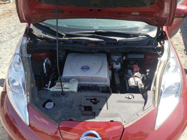 Photo 11 from auction – 2014 NISSAN LEAF S with VIN 1N4AZ0CP5EC333678
