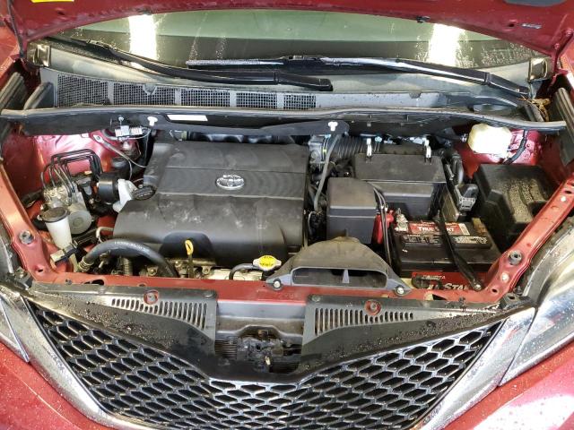 Photo 12 from auction – 2015 TOYOTA SIENNA SPO with VIN 5TDXK3DC2FS614391