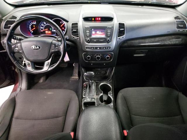 Photo 8 from auction – 2014 KIA SORENTO LX with VIN 5XYKTDA78EG488523
