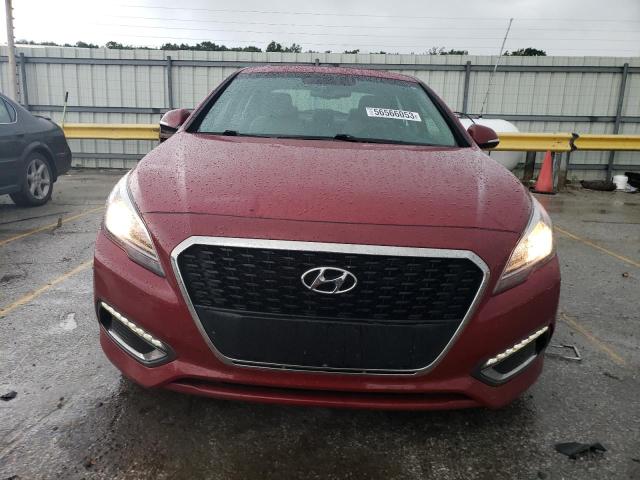 Photo 5 from auction – 2016 HYUNDAI SONATA HYB with VIN KMHE24L19GA015916