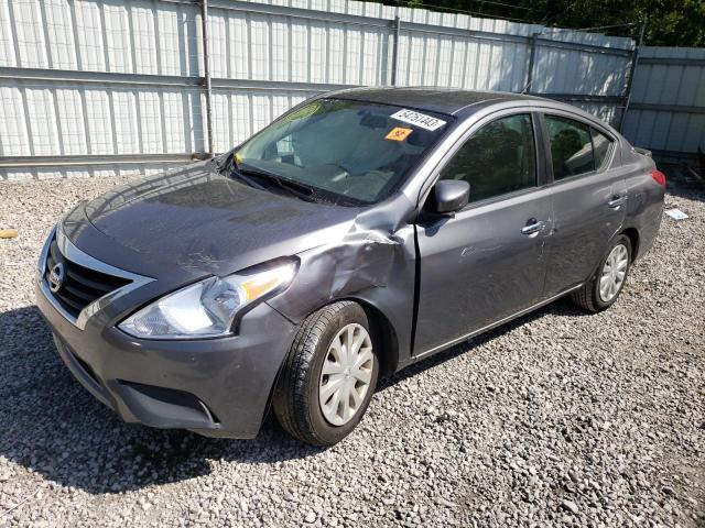NISSAN VERSA S 2019 with VIN 3N1CN7APXKL813776 - Photo from auction