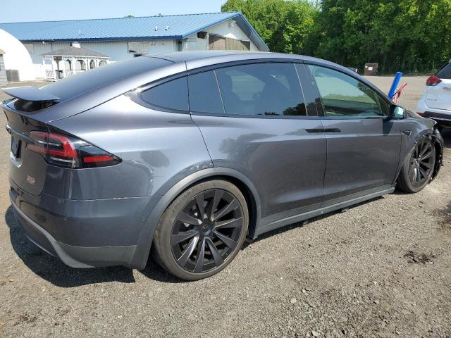 Photo 3 from auction – 2022 TESLA MODEL X with VIN 7SAXCBE68NF354844