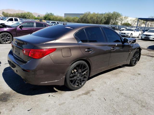Photo 3 from auction – 2014 INFINITI Q50 BASE with VIN JN1BV7AP4EM676131