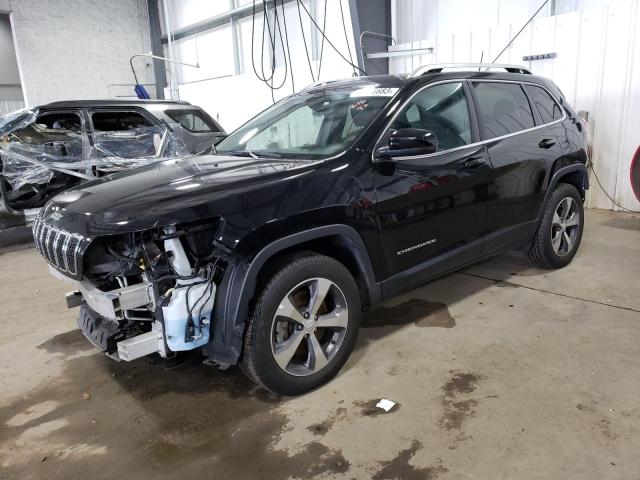 JEEP CHEROKEE L 2019 with VIN 1C4PJMDX2KD448679 - Photo from auction