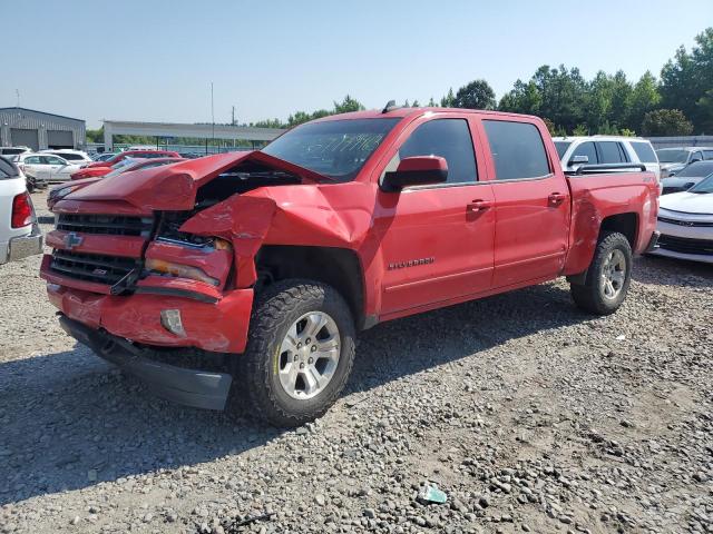 CHEVROLET SILVERADO 2017 with VIN 3GCUKREC6HG136398 - Photo from auction