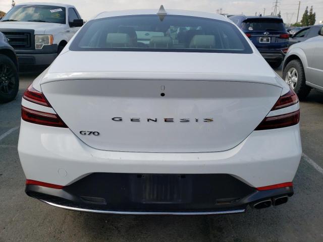 Photo 6 from auction – 2022 GENESIS G70 BASE with VIN KMTG34TA0NU095145