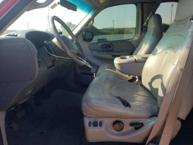Photo 7 from auction – 2000 FORD F150 with VIN 2FTRX17L5YCB03041
