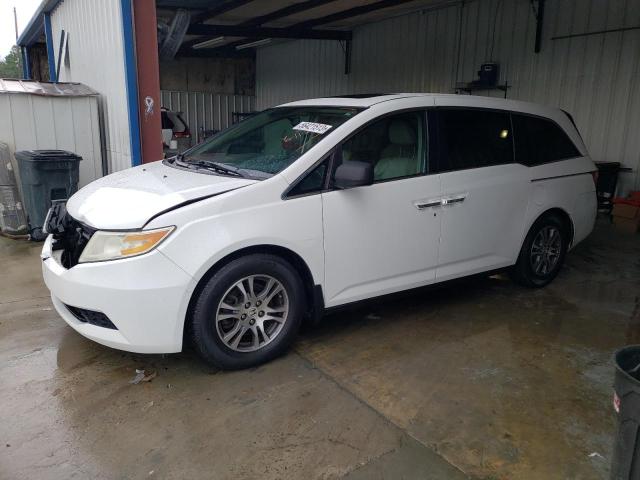 Photo 1 from auction – 2011 HONDA ODYSSEY EX with VIN 5FNRL5H62BB018265