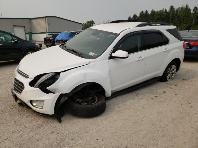 CHEVROLET EQUINOX LT 2016 with VIN 2GNALCEK9G6302760 - Photo from auction