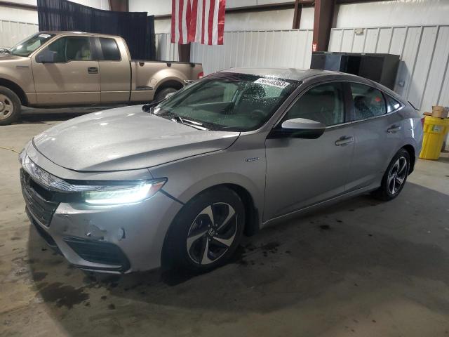HONDA INSIGHT EX 2021 with VIN 19XZE4F54ME007209 - Photo from auction