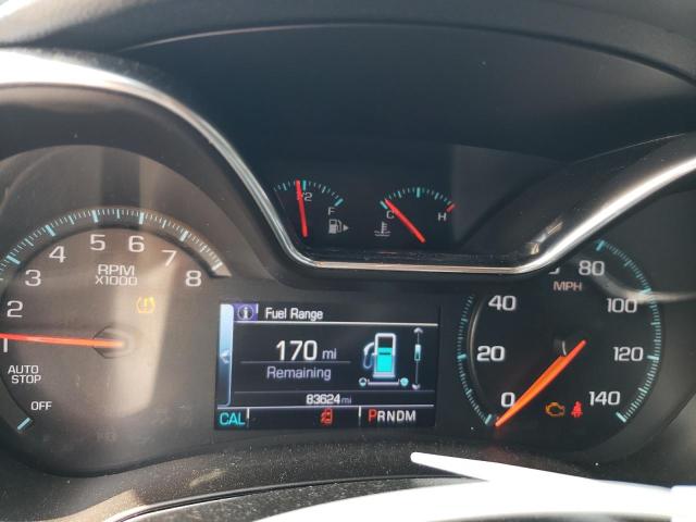 Photo 9 from auction – 2017 CHEVROLET IMPALA LT with VIN 1G1105SA8HU205487