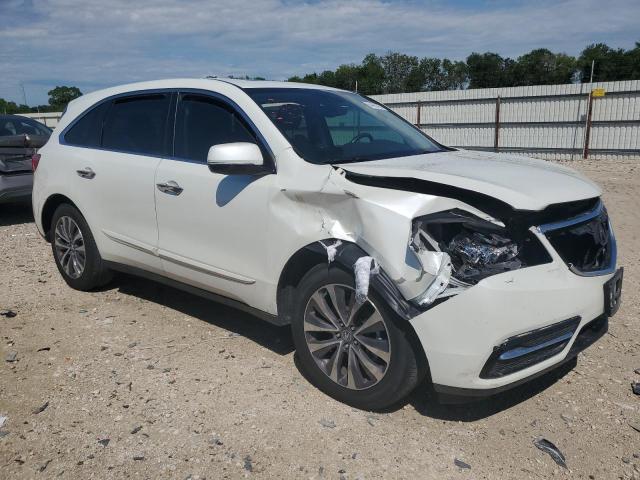 Photo 4 from auction – 2015 ACURA MDX TECHNO with VIN 5FRYD3H47FB009626