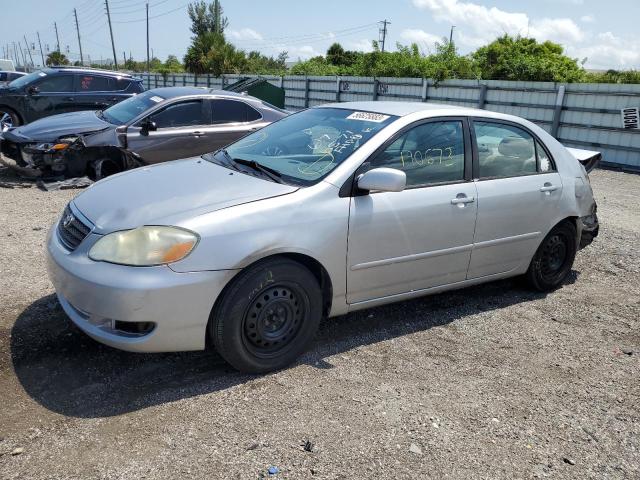 TOYOTA COROLLA CE 2005 with VIN 1NXBR32E25Z386571 - Photo from auction