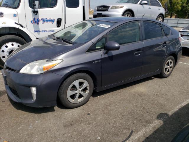 TOYOTA PRIUS 2012 with VIN JTDKN3DU9C5511030 - Photo from auction