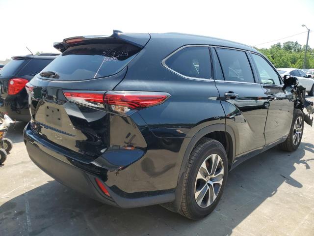 Photo 3 from auction – 2022 TOYOTA HIGHLANDER with VIN 5TDGZRBH0NS576350
