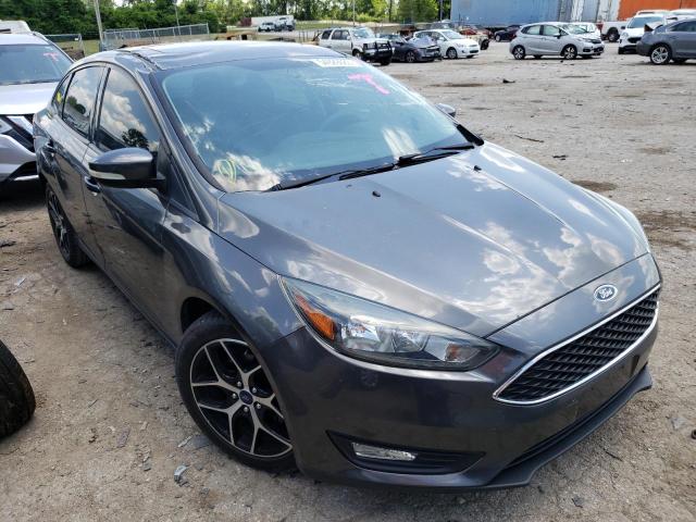 Photo 4 from auction – 2017 FORD FOCUS SEL with VIN 1FADP3H2XHL257686