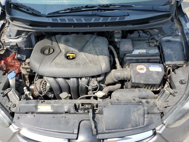 Photo 11 from auction – 2012 HYUNDAI ELANTRA GL with VIN KMHDH4AE2CU184958