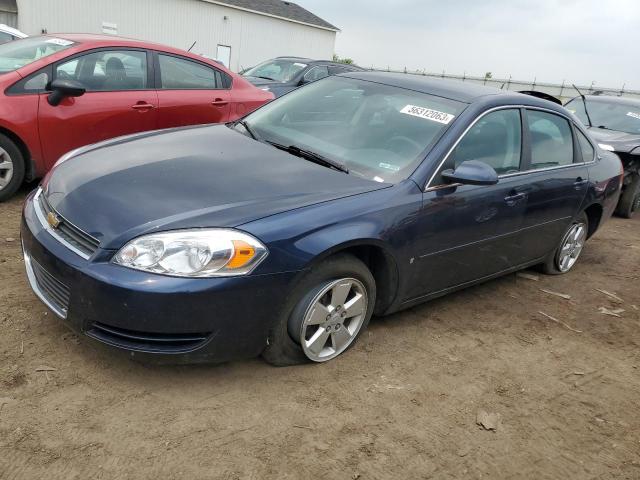 CHEVROLET IMPALA LT 2008 with VIN 2G1WT58K181248125 - Photo from auction
