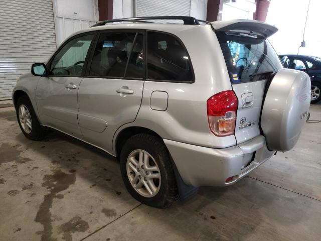 Photo 2 from auction – 2002 TOYOTA RAV4 with VIN JTEGH20V520069506