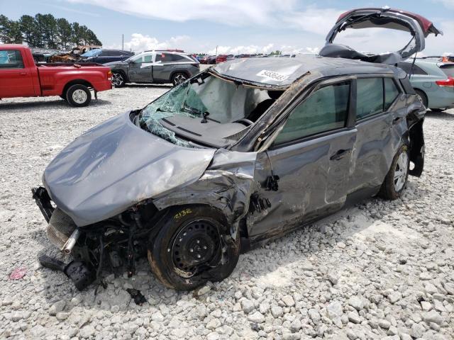 NISSAN KICKS S 2021 with VIN 3N1CP5BV2ML513499 - Photo from auction