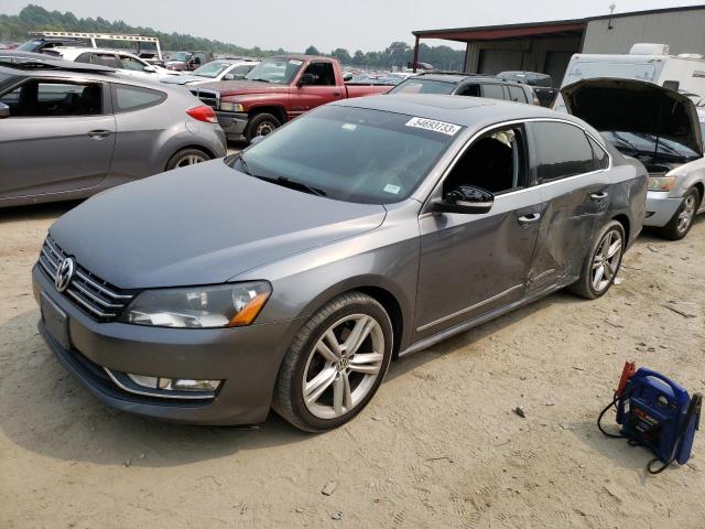 VOLKSWAGEN PASSAT SEL 2014 with VIN 1VWCT7A30EC019270 - Photo from auction