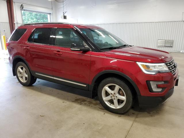 Photo 4 from auction – 2016 FORD EXPLORER X with VIN 1FM5K8D8XGGC02601
