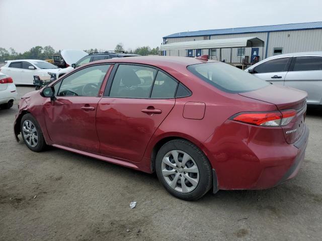 Photo 2 from auction – 2022 TOYOTA COROLLA LE with VIN JTDEPMAE1NJ215410