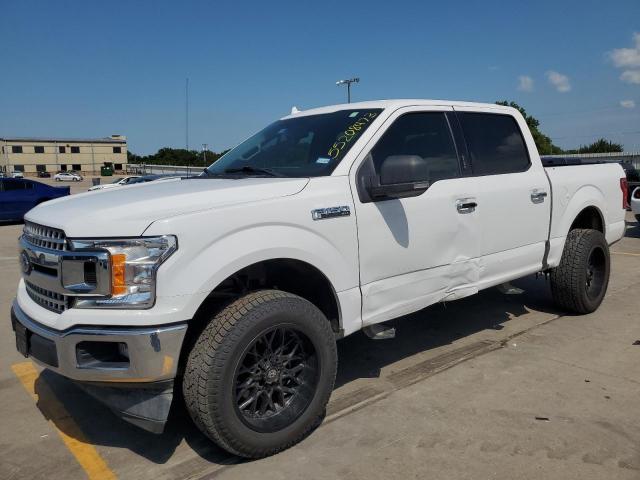 FORD F150 SUPER 2018 with VIN 1FTEW1CP5JKC79387 - Photo from auction