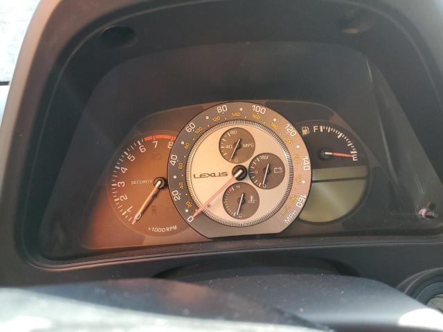 Photo 9 from auction – 2003 LEXUS IS 300 with VIN JTHBD192830080755