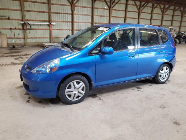 HONDA FIT 2007 with VIN JHMGD38437S807783 - Photo from auction