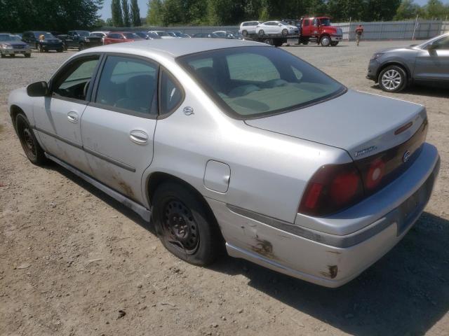 Photo 2 from auction – 2001 CHEVROLET IMPALA with VIN 2G1WF52E819267577
