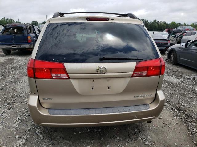 Photo 6 from auction – 2004 TOYOTA SIENNA CE with VIN 5TDZA23C24S059690